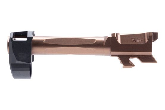 Radian Weapons barrel and compensator set with Bronze coating
